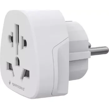 Univerzální cestovní adaptér World → EU 15A