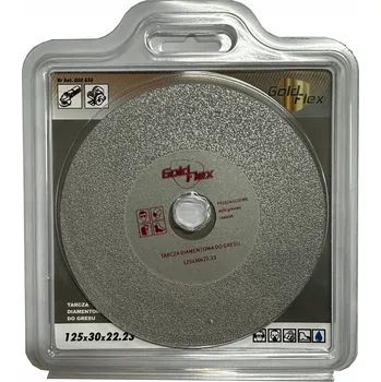 Řezný kotouč Diamantový kotouč na dlažbu a gres 125x3.0 GOLDFLEX