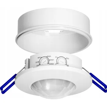 Pohybové čidlo Detektor pohybu 360 IP20 1200W 8m bílý