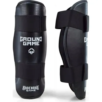 Moto oblečení Chrániče holeně a chodidel Ground Game Cyborg vel. M