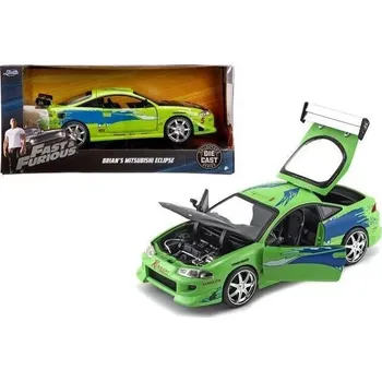 autíčko Jada Toys Mitsubishi Eclipse 1995 Rychle a zběsile 1:24