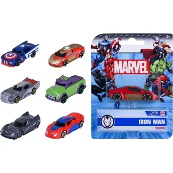 autíčko Marvel Majorette Autíčko, 6 druhů