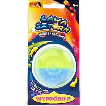 Gadget Magický spinner Lawa Sztorm žluto‑modrý