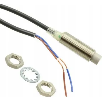 IP kamera Bezkontaktní senzor 24-240VAC E2E2-X5MY1 2m kabel M12 nestíněný 5mm OMRON