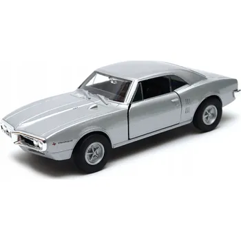 autíčko PONTIAC FIREBIRD 1967 MODEL KOVOVÝ WELLY 1:34/39 SR