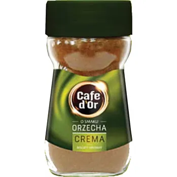 Instantní Káva Cafe d'Or Crema s příchutí ořechů 75 g