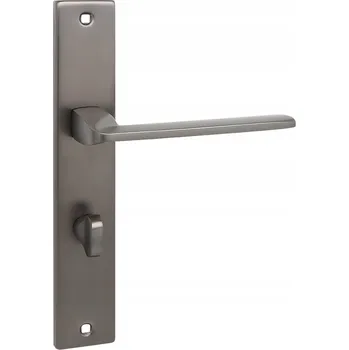 IP kamera Vnitřní klika na dlouhém štítu WC Zambia Grafit Kuchinox