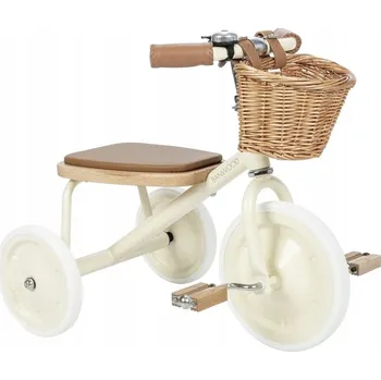 Dětská tříkolka Tříkolka BANWOOD Trike béžová