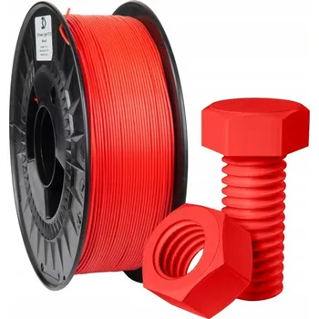 Filament Filament 3DPower Hyper PCTG 1.75 mm červený 1 kg ČERVENÝ