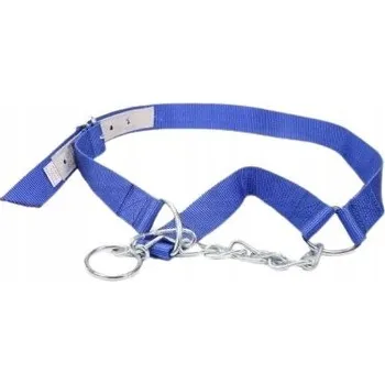 Ohlávka pro skot se stahovací šňůrou a řetězem F2087, F2087