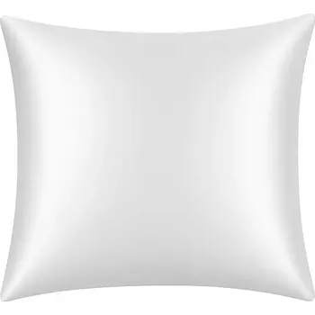 Povlak na dekorativní polštářek Saténový povlak na polštář 40x40 cm Axyz Satin Bílý