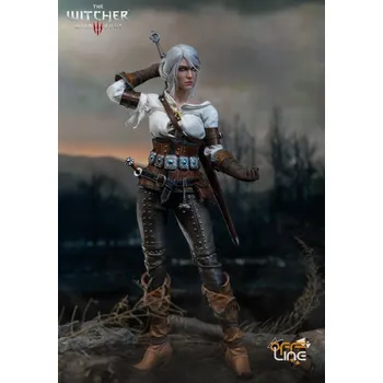 Figurka Zaklínač 3: Wild Hunt - Ciri of Cintra 1:6 figurka