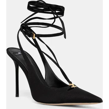 Dámské lodičky Lodičky Elisabetta Franchi černá barva, SA62B56E2 SA62B56E2.110 99X, EUR 40