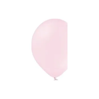 Balónek Pastelové balónky klasické růžové hladké x100