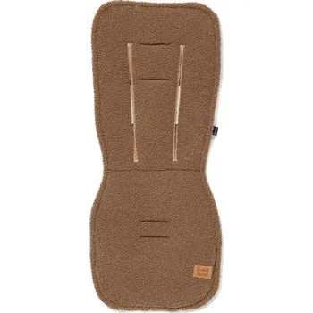 Příslušenství pro přepravu dětí La Millou vložka do kočárku Multi oboustranná / Teddy Bear Latte