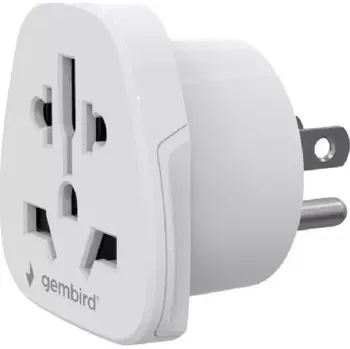 Cestovní napájecí adaptér World → USA 10A