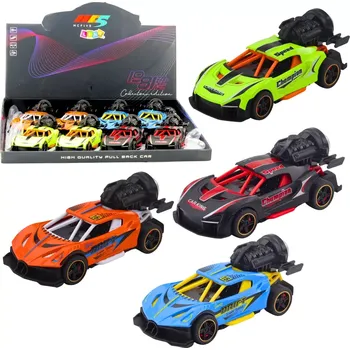 autíčko Sportovní auto s efekty světla, zvuku a kouře