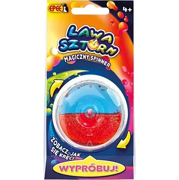 Volný čas Magický spinner Lawa Sztorm červeno-modrý