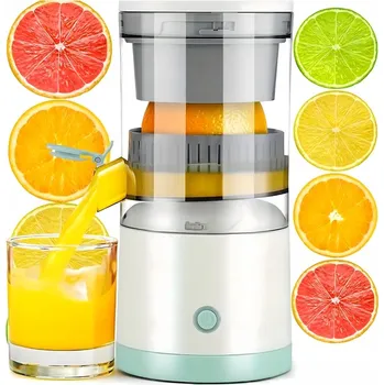 Odšťavňovač Elektrický odšťavňovač automatický přenosný lis na citrusy