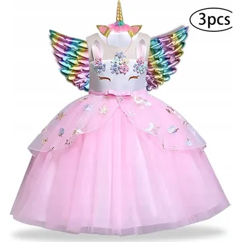 Karnevalový kostým Kostým Jednorožec vel. 142-148