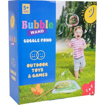 Bublifuk Sada na velké bubliny z mýdla pro děti