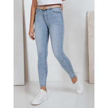 Dámské džíny Džíny dámské push up UY2821 Barva: Světle Modrá, Velikost: XS