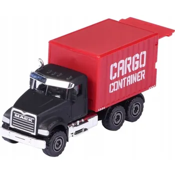 autíčko MAJORETTE CITY CARS MACK GRANITE NÁKLADNÍ AUTO 1:87 NOVÝ KOVOVÝ MODEL