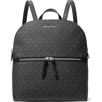 Městský batoh Michael Kors Batoh Dallas Medium Signature Logo Backpack Black
