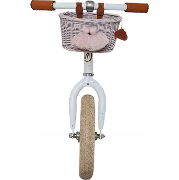 Košík na láhev Dětský mini košík na kolo STARORŮŽOVÁ