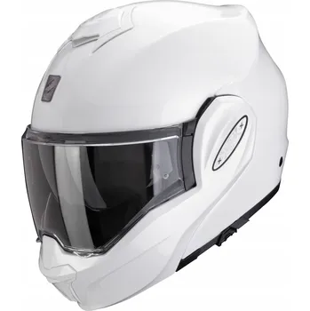 Helma na motorku SCORPION PŘILBA EXO-TECH EVO PRO PEARL WHITE XS