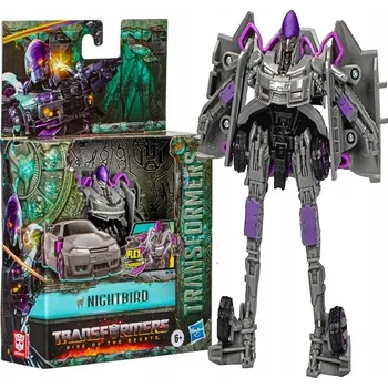 Figurka TRANSFORMERS PROBUZENÍ ŠELMY FIGURKA NIGHTBIRD 2V1 HRAČKA HASBRO F4638