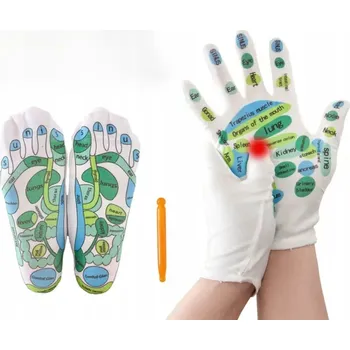 IP kamera Zestaw do Masażu Dłoni i Stóp Rukavice Ponožky s Masážním Dřívkem