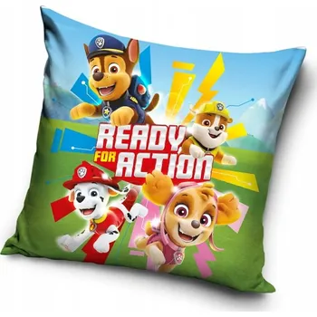 Povlak na dekorativní polštářek POVLAK Tlapková patrola Paw 40X40 CM