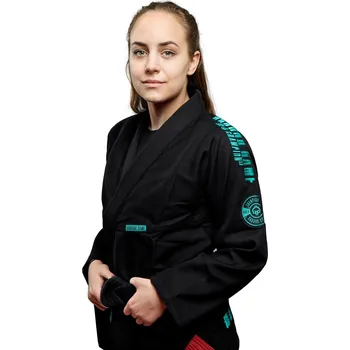 Bojový sport Dámské kimono/gi na BJJ Champion 3.0 Mint (Černé) F3 165 cm