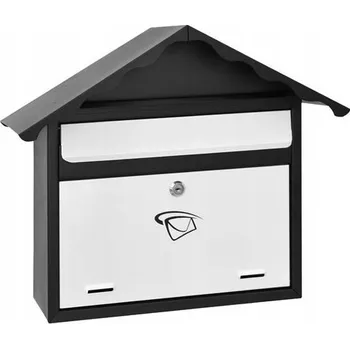 Poštovní schránka Poštovní schránka Mamto černá