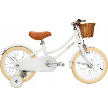 Odrážedlo Banwood - Dětské odrážedlo Classic White