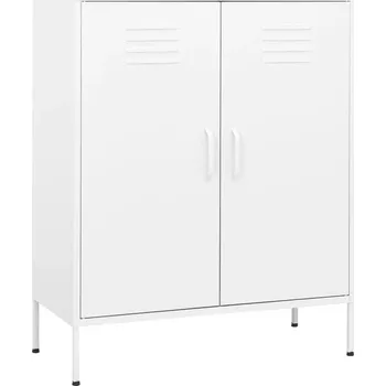 Komoda Komoda VidaXL 80 x 35 x 101 cm, bílá