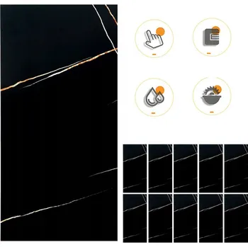 Samolepící dekorace 10X SAMOLEPKY NA OBKLADY, SAMOLEPICÍ OBKLADY S EFEKTEM MARMORU 30 X 60 CM