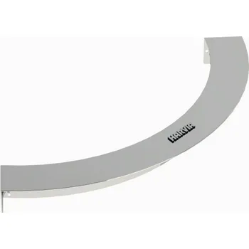 Okraj z nerezové oceli pro kamna HARVIA Glow Corner