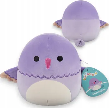 plyšák SQUISHMALLOWS PLYŠÁK PLYŠOVÝ MAZLÍČEK PŘÍTULNÍČEK PTÁK KOLIBŘÍK CHARMAINE 19 CM