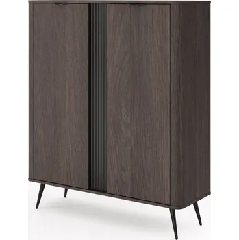 Komoda Komoda AgnesMeble 113,2 x 38 x 134,2 cm dub matný