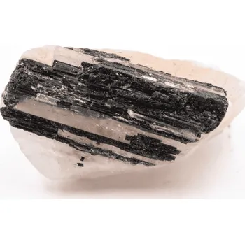 Přírodní kámen Milujeme Kameny Křišťál s turmalínem - drúza KTP50 565042