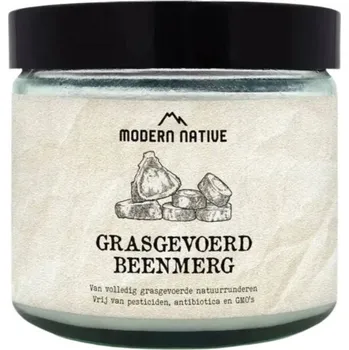 Modern Native Grass Fed kostní dřeň 180 g přírodní zdroj kolagenu a minerálů