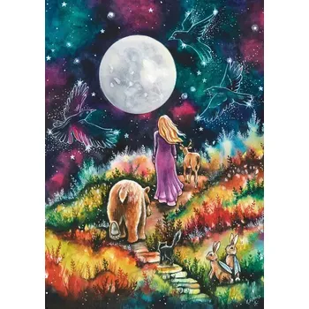 Puzzle Puzzle magnolia jdi svou cestou 1000 dílků