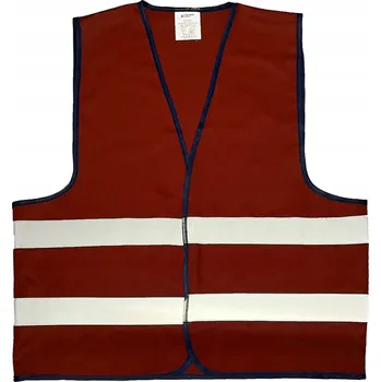 Pracovní obuv Reflexní vesta ČERVENÁ - SIGMA SAFETY vel. M