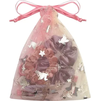 MIMI & LULA Sada ozdob do vlasů Unicorn Sparkle – set 10 ks