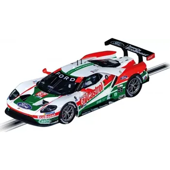 auto na autodráhu Auto CARRERA Digital 124 Ford GT Race Car č. 67