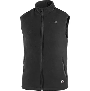 CXS Vyhřívaná pánská fleecová vesta ANTARKTIDA vel.XL