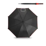 JENNA. Polyesterový deštník 190T s automatickým otevíráním Transfer (max. 4 barvy, 200 x 120mm) 4 barvy 200 Zastřešující segment 3