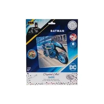 omalovánky Crystal Art pohlednice Batman 18 × 18 cm